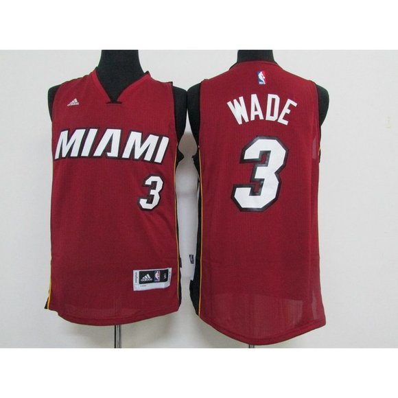 miami heat dwyane wade jersey